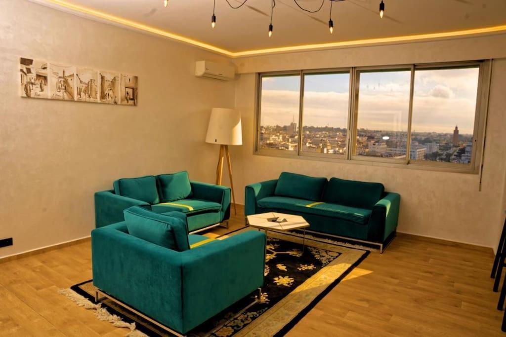 Rabat Vue Du Ciel N° 2, Majestueux Et Panoramique Centre Ville Εξωτερικό φωτογραφία